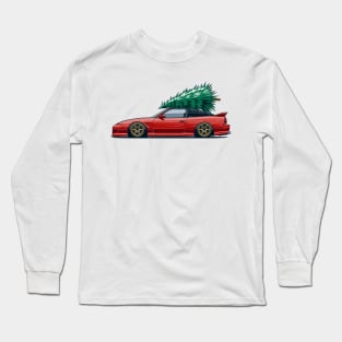 180 SX Xmas Long Sleeve T-Shirt